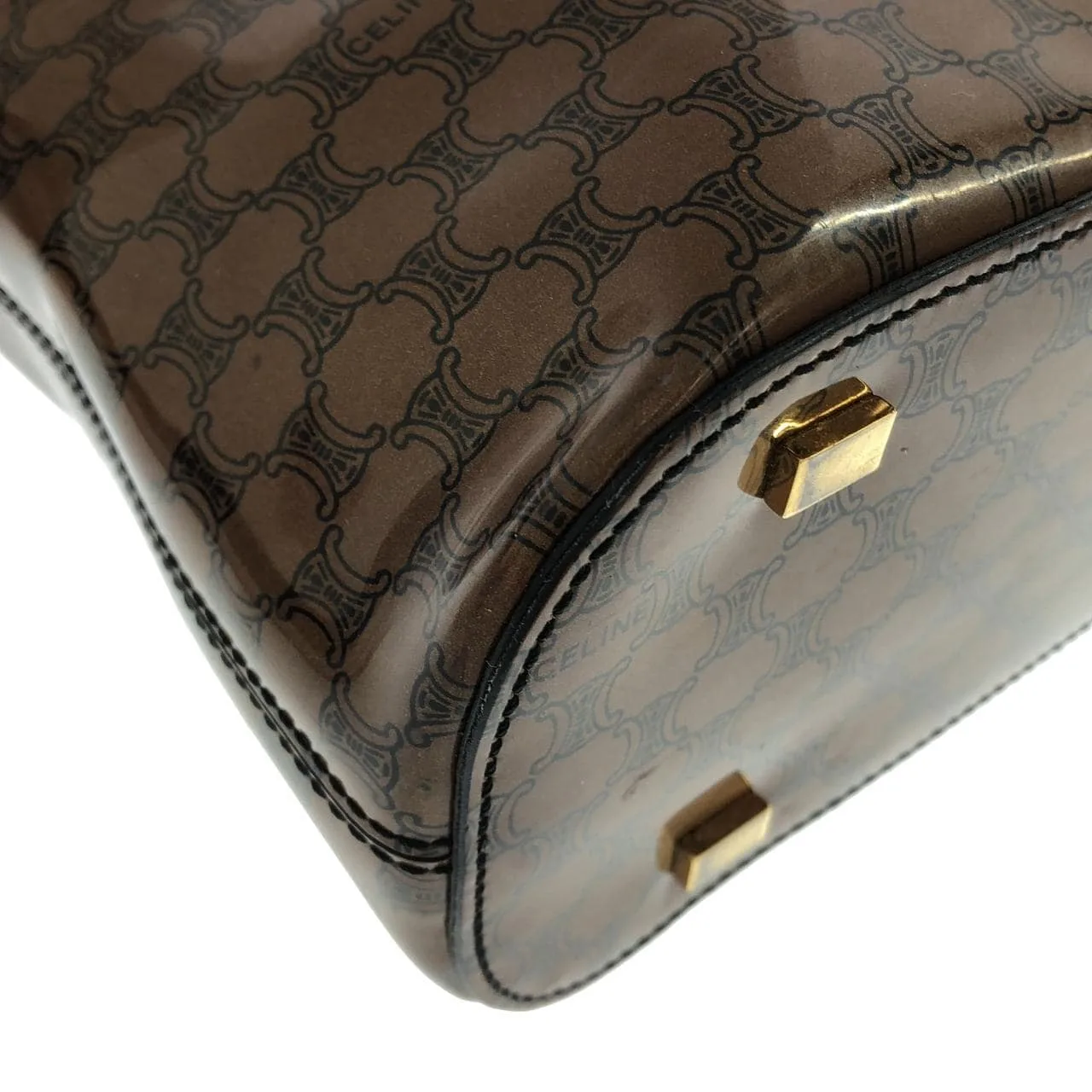 CELINE Handbag Black Rank B - Thumbnail 2