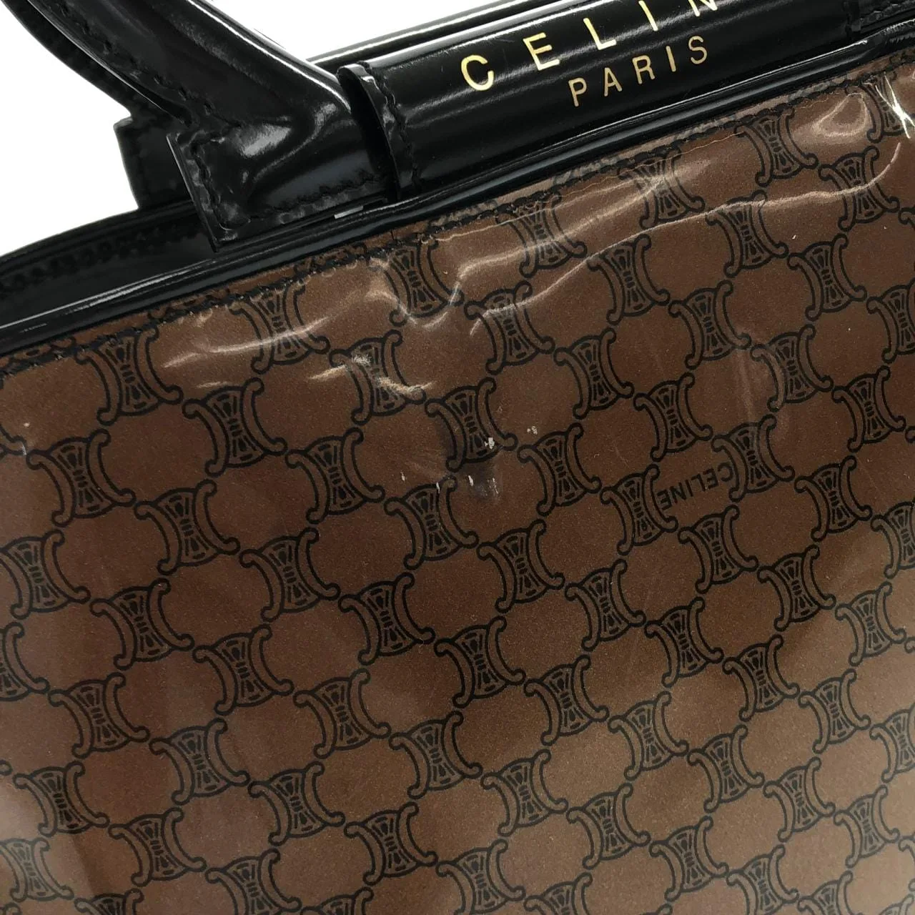 CELINE Handbag Black Rank B - Thumbnail 3