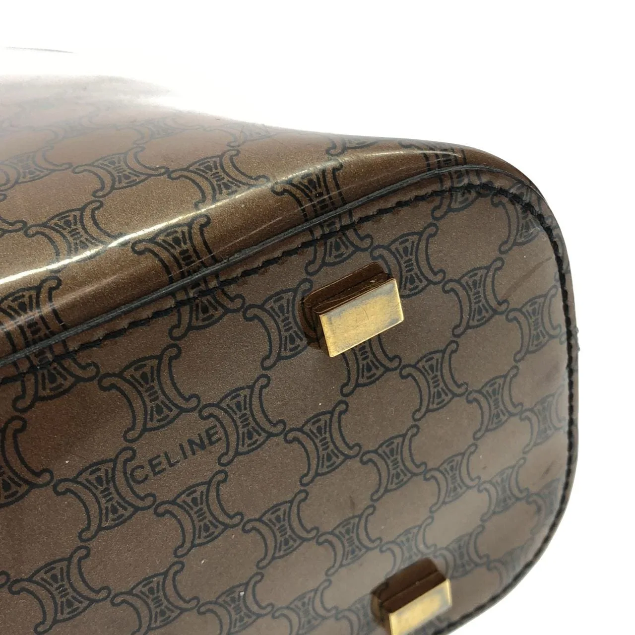 CELINE Handbag Black Rank B - Thumbnail 4