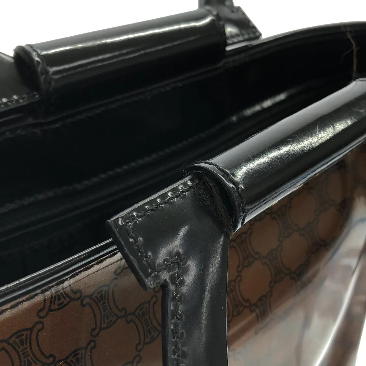 CELINE Handbag Black Rank B - Thumbnail 5