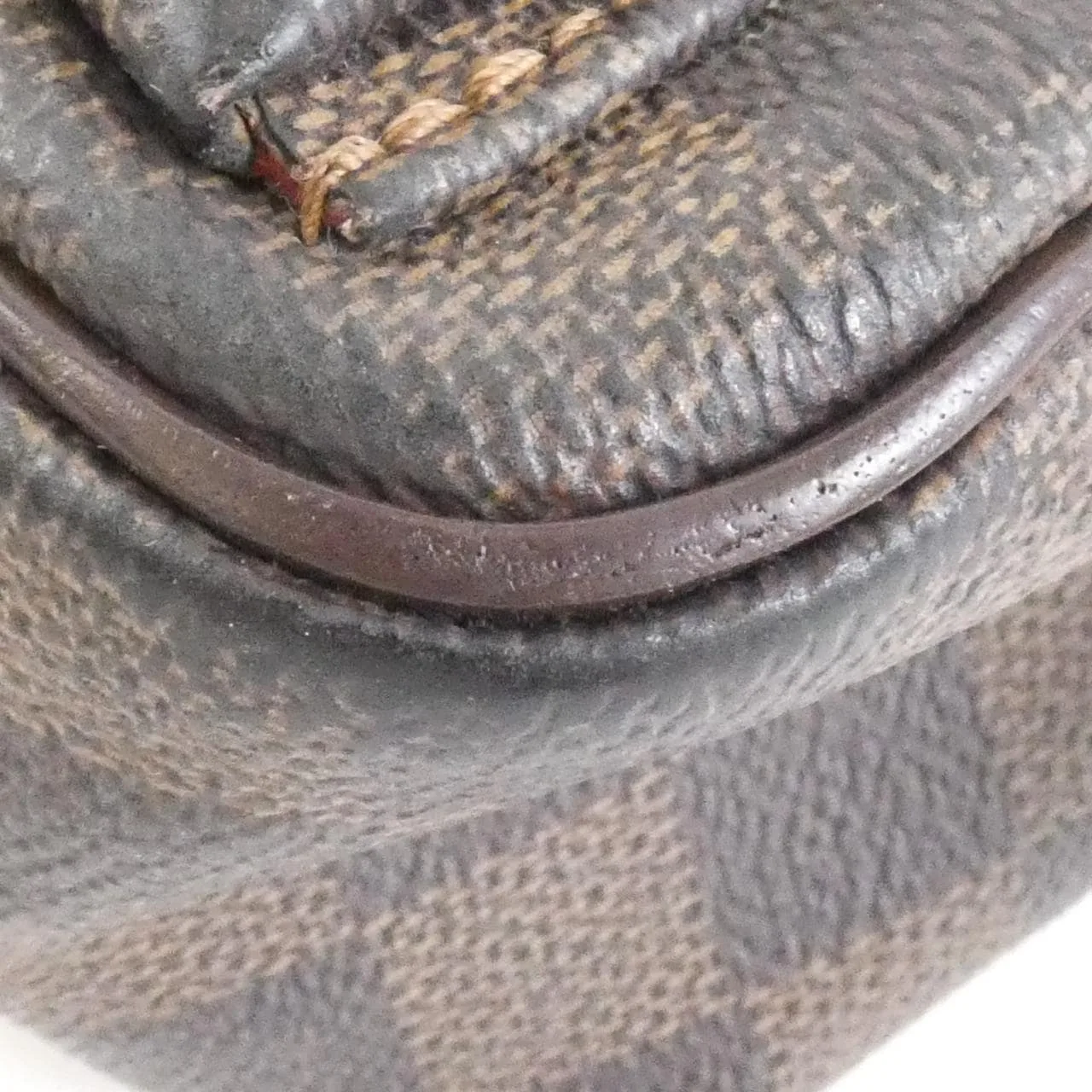 LOUIS VUITTON N60006+J03000 Shoulder Damier Black Damier Rank B - Thumbnail 4