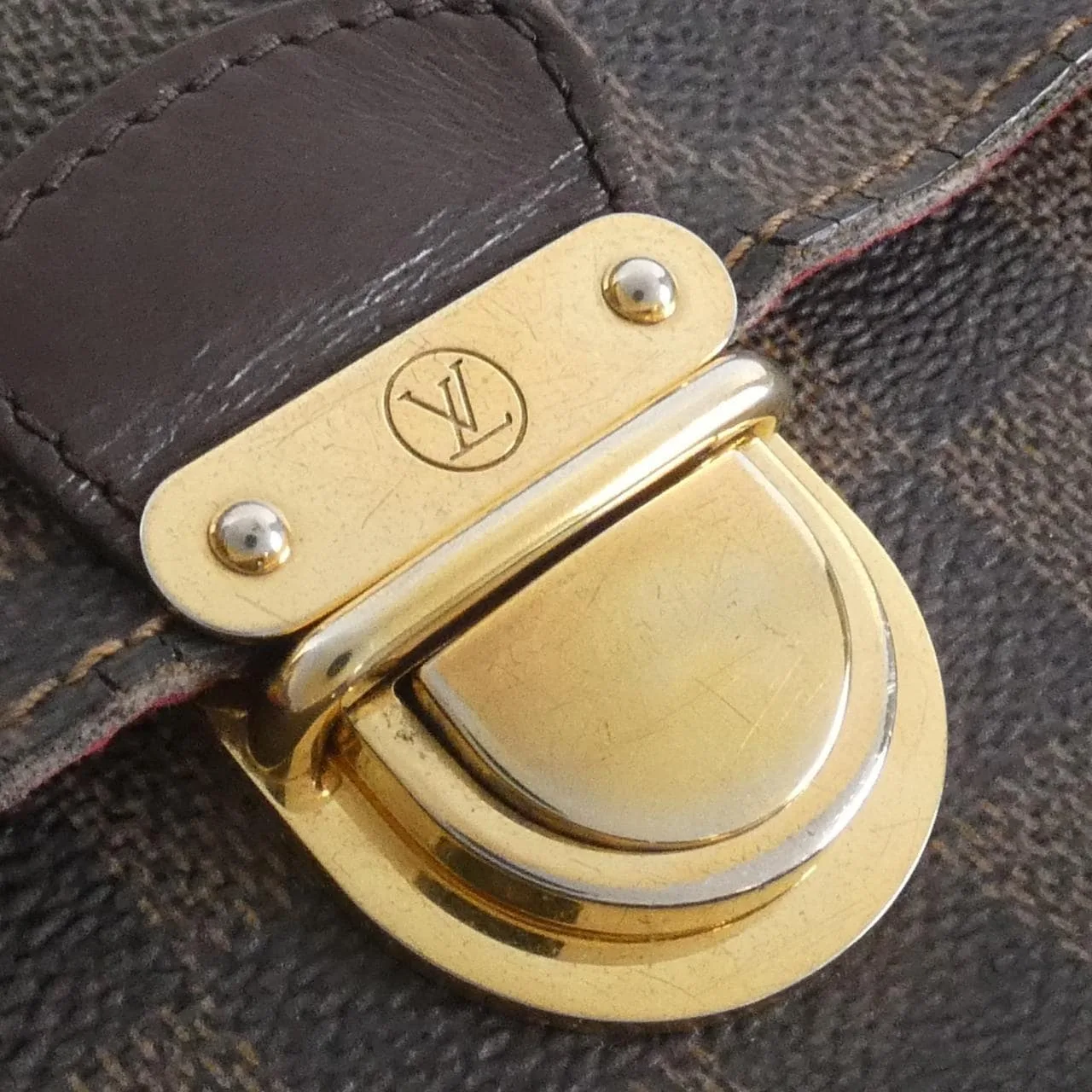 LOUIS VUITTON N60006+J03000 Shoulder Damier Black Damier Rank B - Thumbnail 7