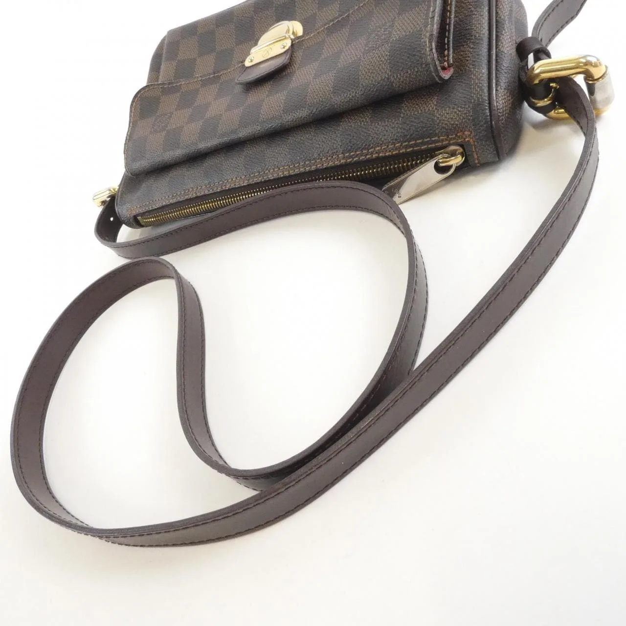 LOUIS VUITTON N60006+J03000 Shoulder Damier Black Damier Rank B - Thumbnail 8