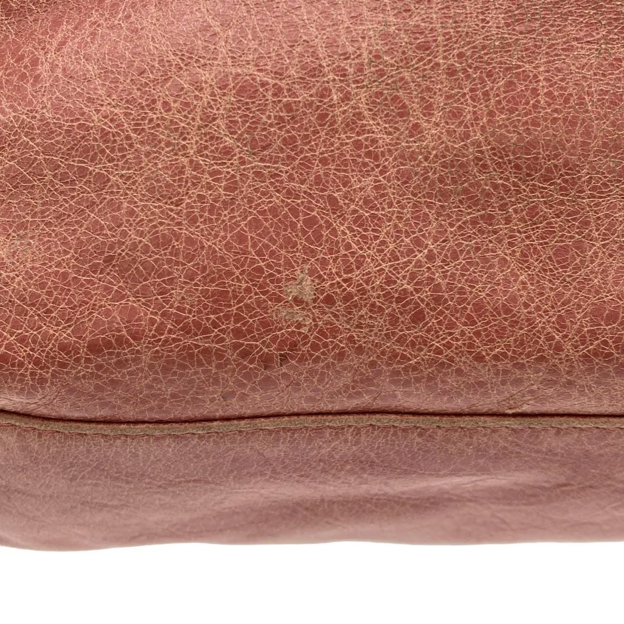 BALENCIAGA Le City 115748 D94JT Handbag Lambskin Black Lambskin - Thumbnail 7