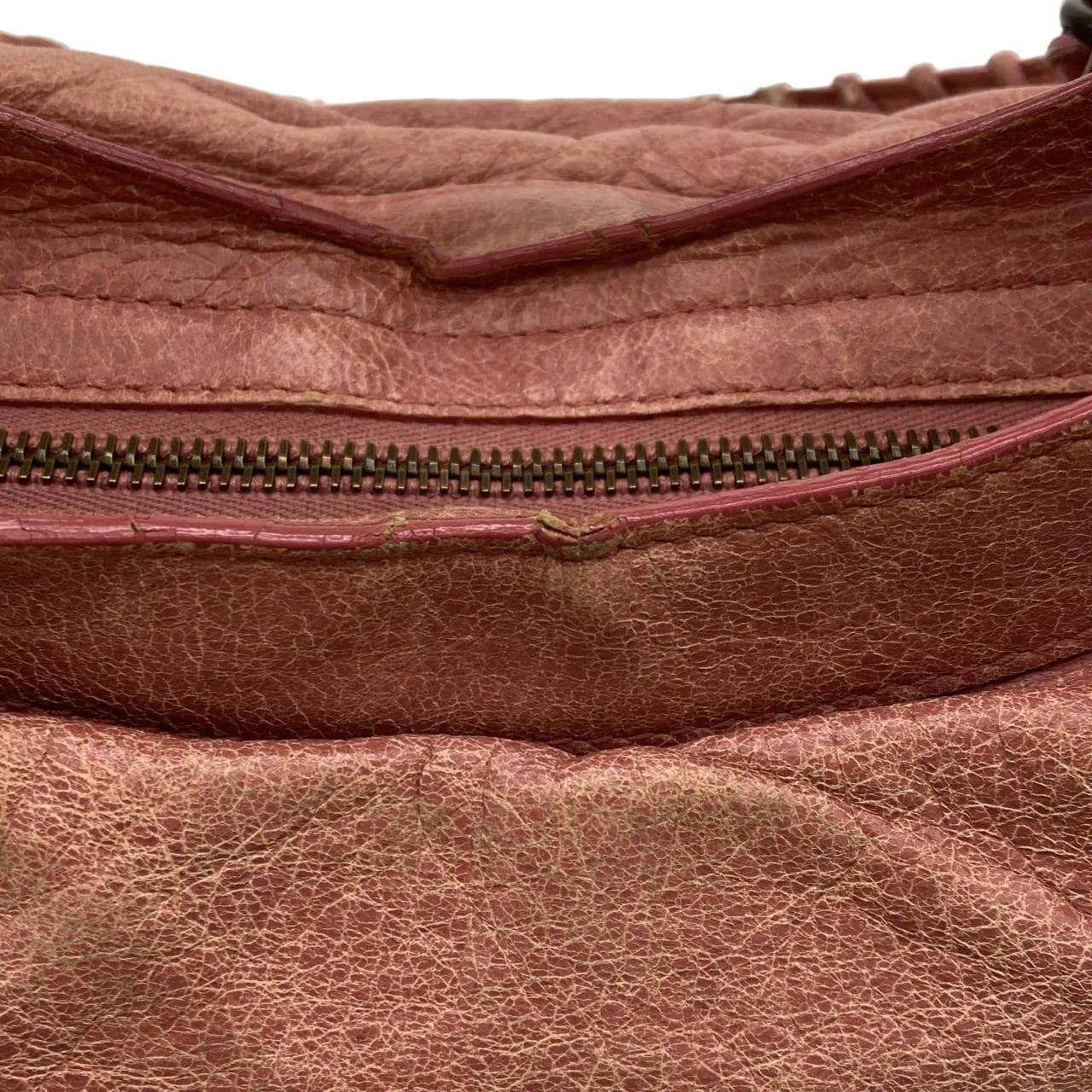 BALENCIAGA Le City 115748 D94JT Handbag Lambskin Black Lambskin - Thumbnail 8