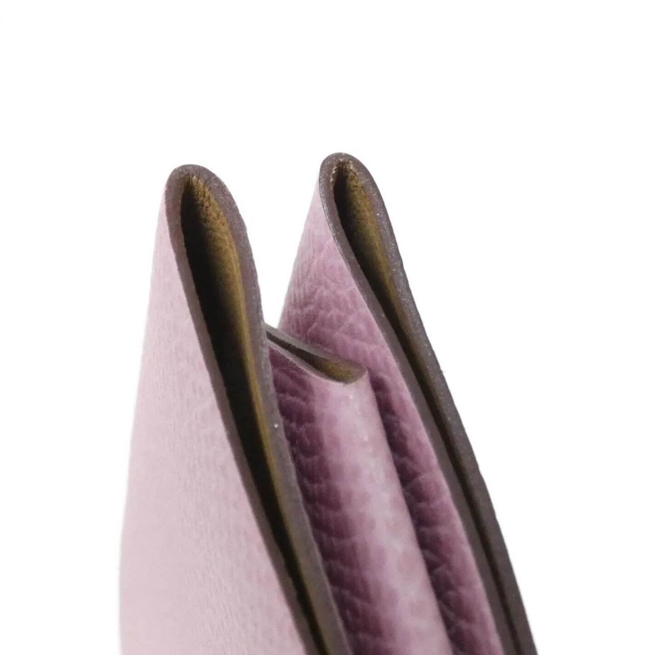 HERMES 083602CA Card Case Epsom 黑色 Epsom 皮 中古品A - 縮圖 3