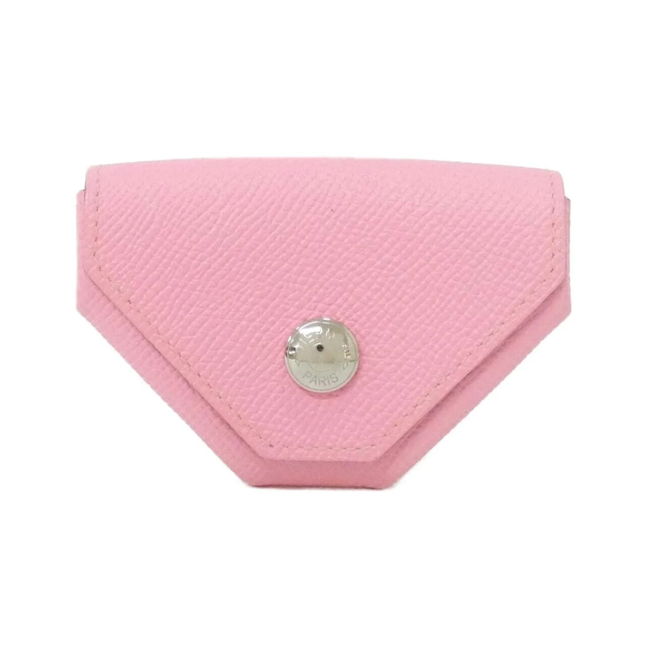 HERMES In-the-Loop 076271CK Card Case Epsom Black