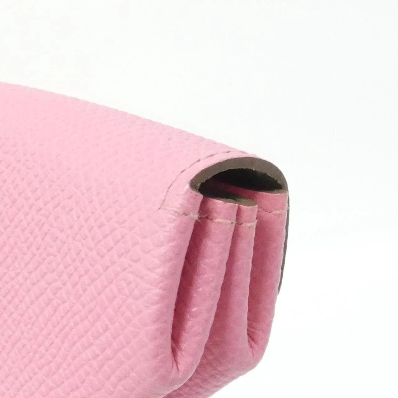 HERMES In-the-Loop 076271CK Card Case Epsom 黑色 Epsom 皮 中古品A - 縮圖 4