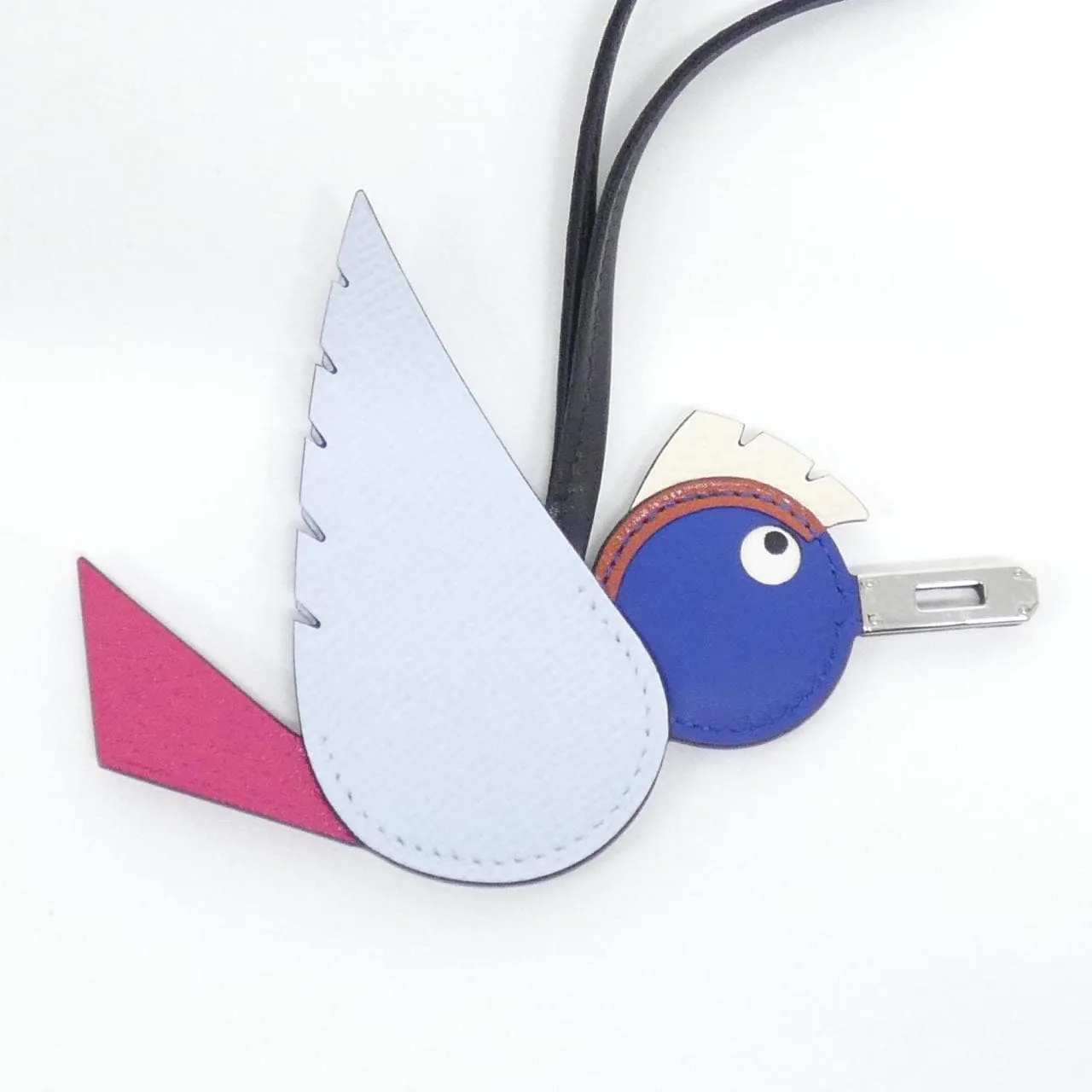 HERMES 083885CK Wallet Epsom Black Epsom Leather Rank A - Thumbnail 2