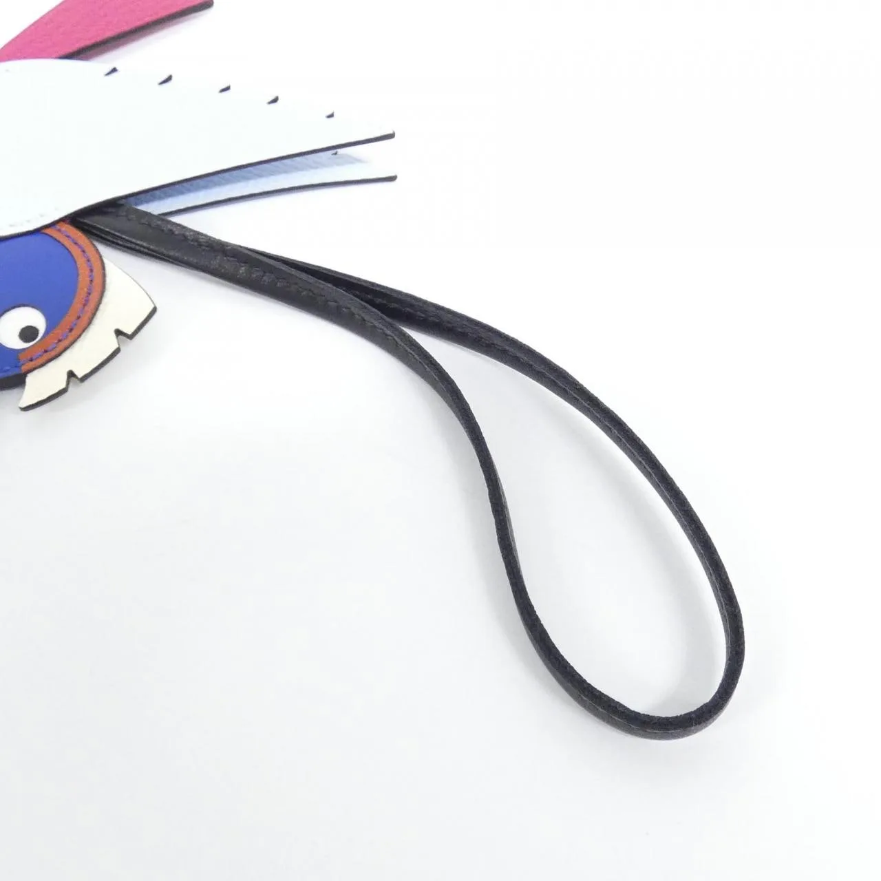 HERMES 083885CK Wallet Epsom Black Epsom Leather Rank A - Thumbnail 6