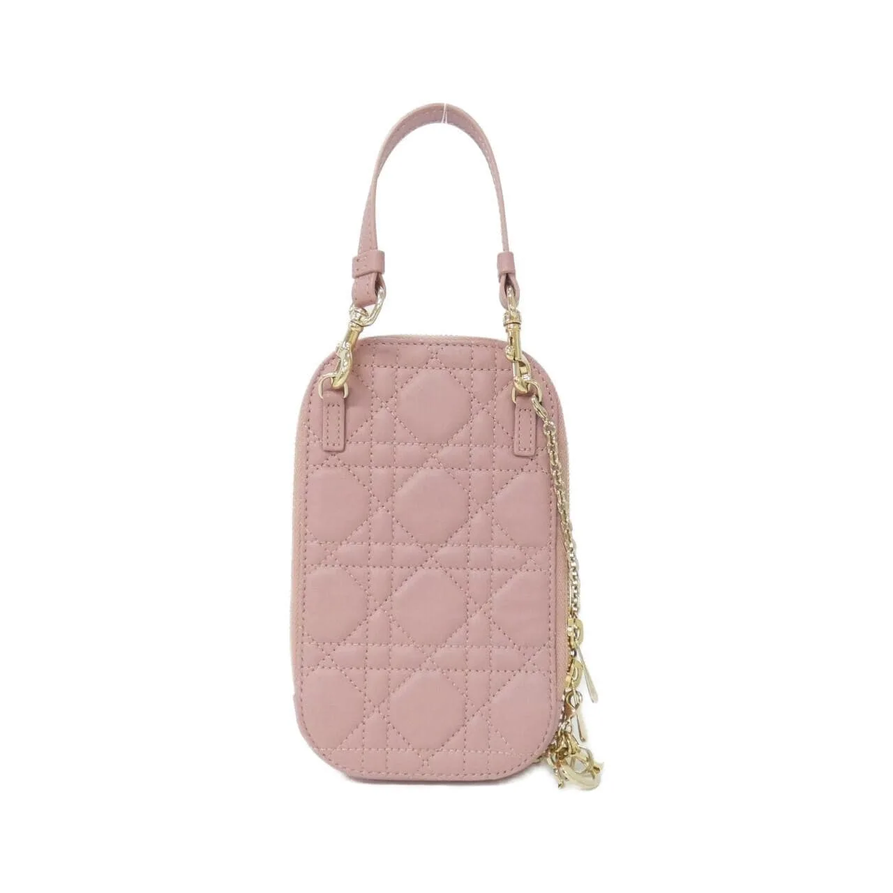 DIOR Lady Dior S0872ONMJ Wallet Lambskin Black Lambskin Rank A - Thumbnail 2