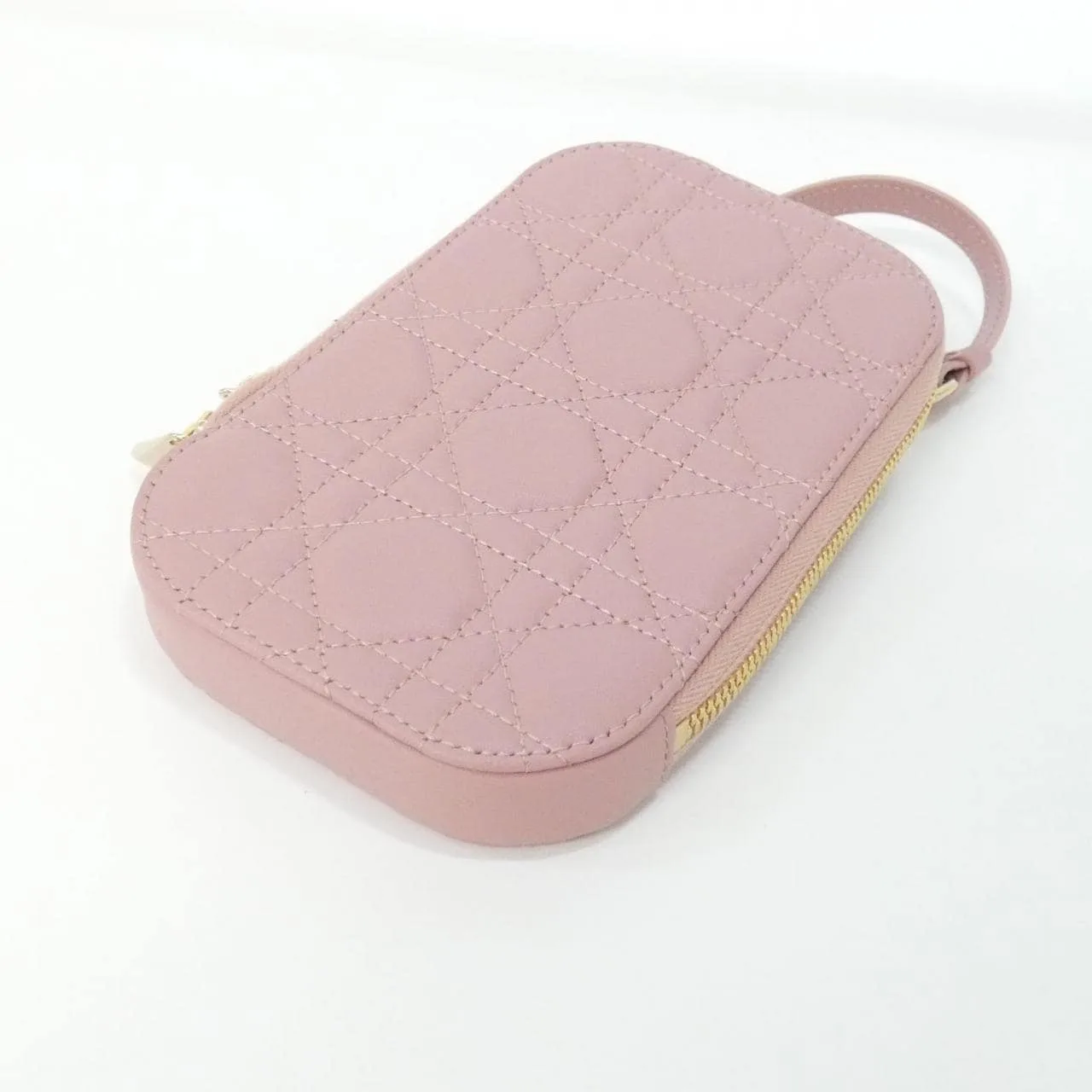 DIOR Lady Dior S0872ONMJ Wallet Lambskin Black Lambskin Rank A - Thumbnail 3