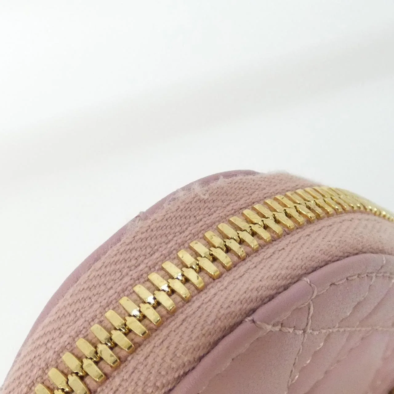 DIOR Lady Dior S0872ONMJ Wallet Lambskin Black Lambskin Rank A - Thumbnail 5