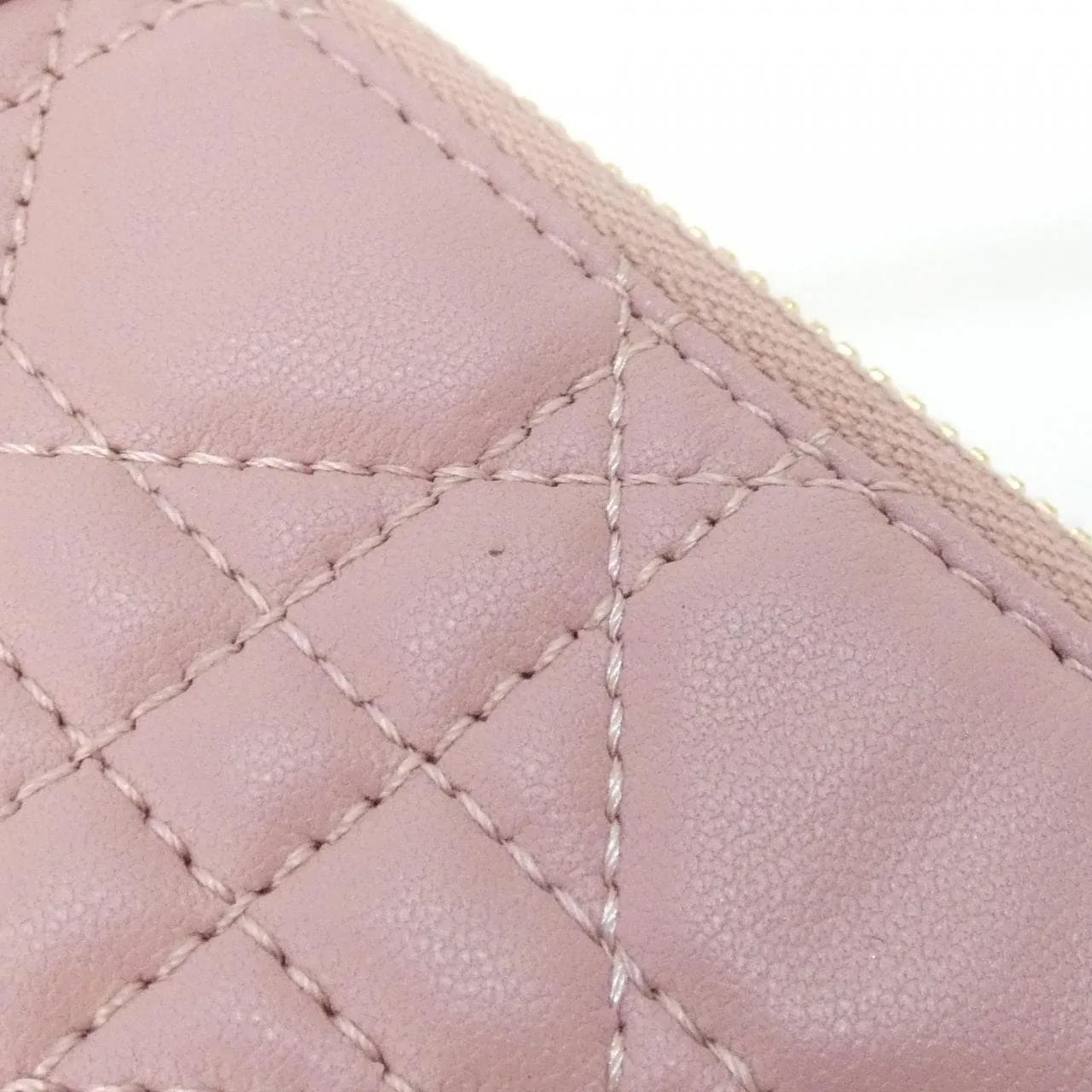 DIOR Lady Dior S0872ONMJ Wallet Lambskin Black Lambskin Rank A - Thumbnail 6