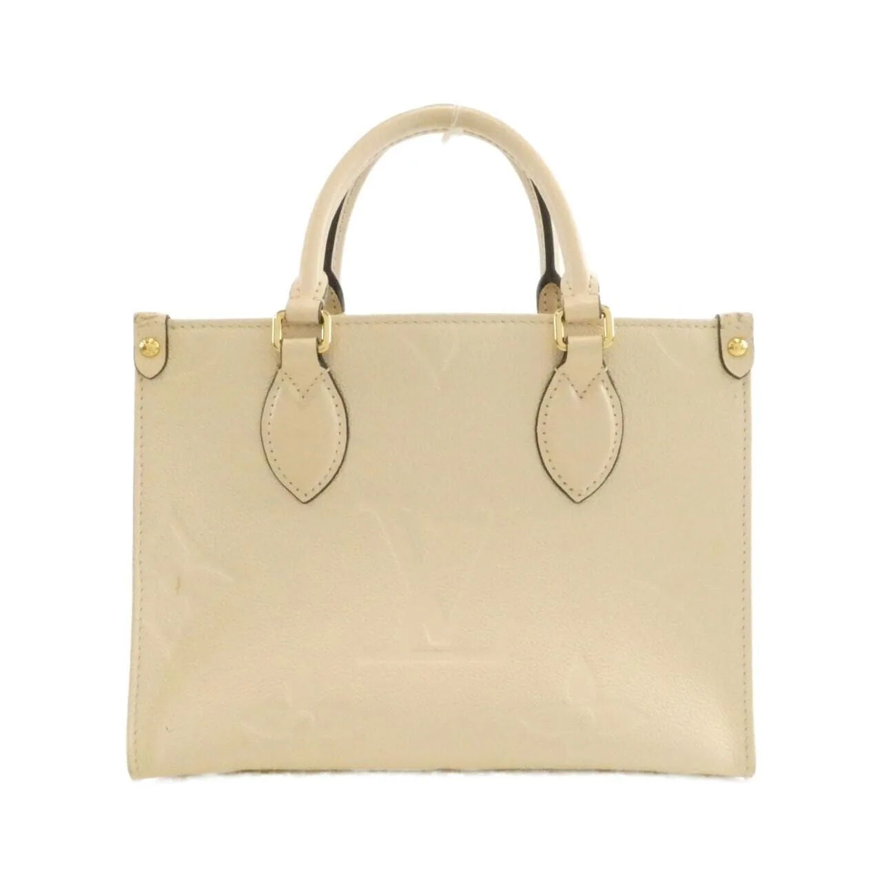 LOUIS VUITTON OnTheGo M46569 Handbag Monogram Black