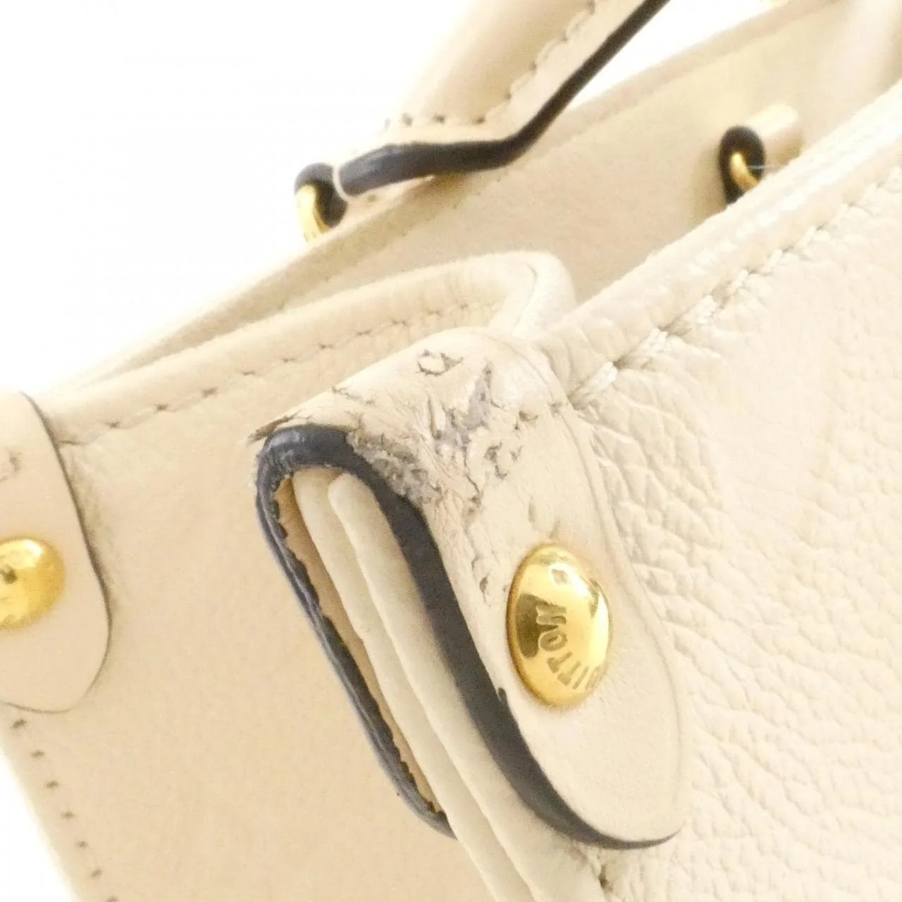 LOUIS VUITTON OnTheGo M46569 Handbag Monogram Black Monogram Rank B - Thumbnail 5