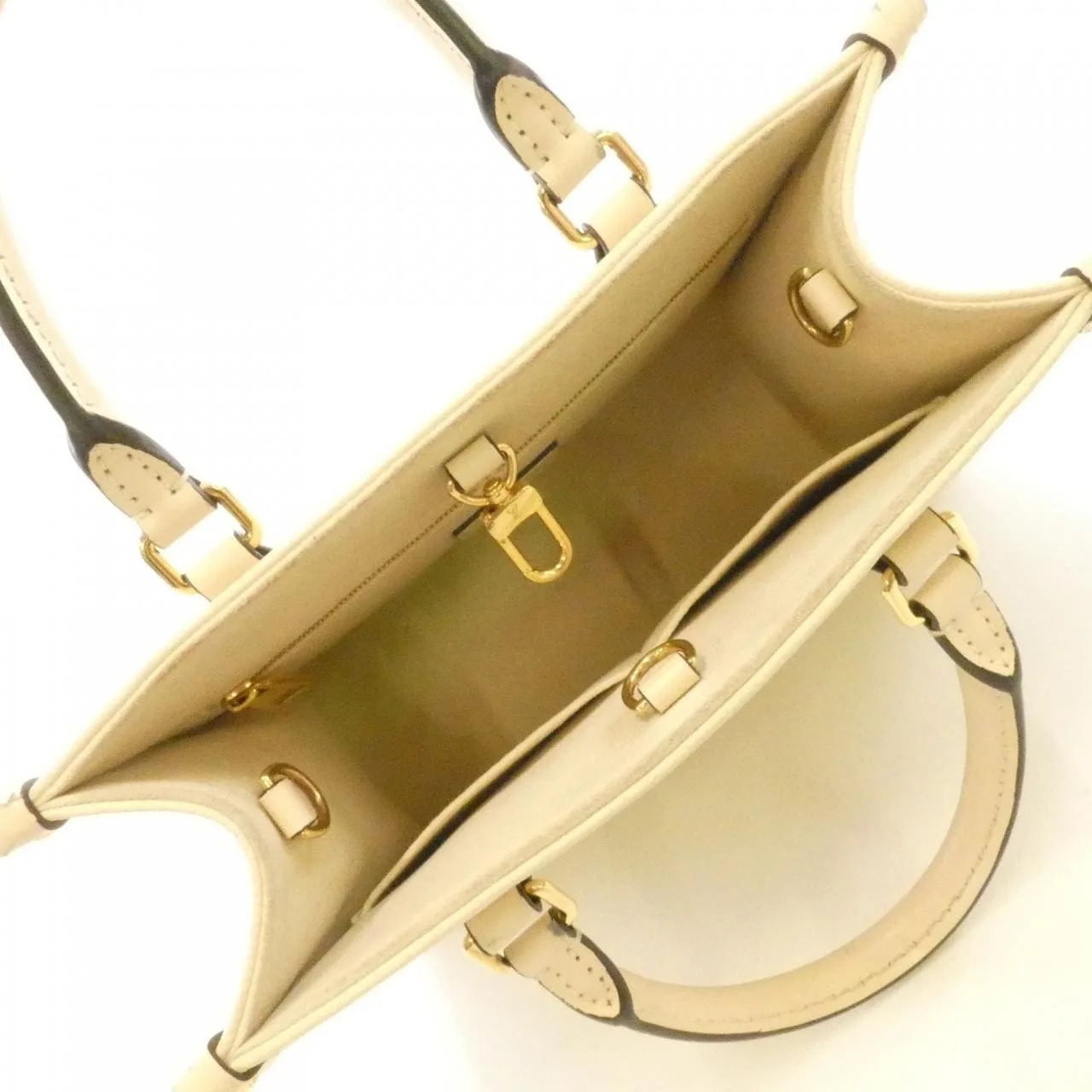 LOUIS VUITTON OnTheGo M46569 Handbag Monogram Black Monogram Rank B - Thumbnail 9