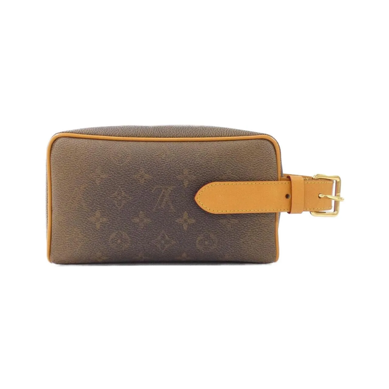 LOUIS VUITTON M11765 Pouch Monogram 黑色 Monogram 中古品A - 縮圖 2