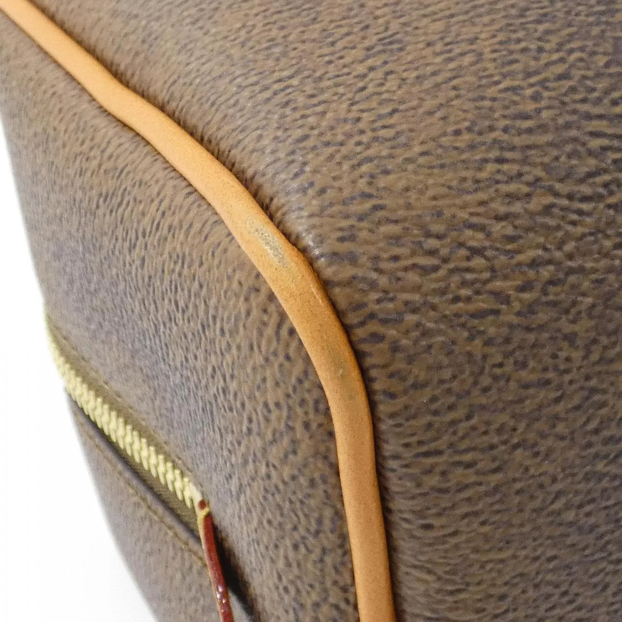 LOUIS VUITTON M11765 Pouch Monogram 黑色 Monogram 中古品A - 縮圖 3