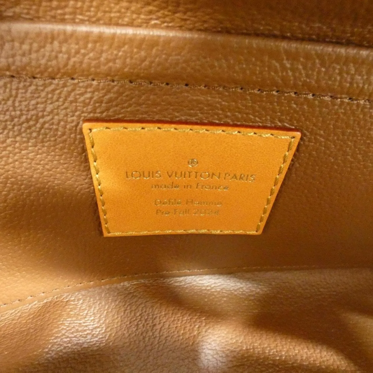 LOUIS VUITTON M11765 Pouch Monogram 黑色 Monogram 中古品A - 縮圖 6