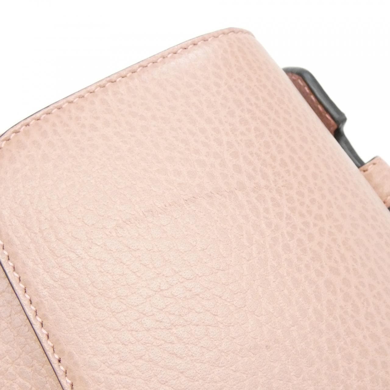 GUCCI 510302 CAO0G Handbag Leather 黑色 皮革 中古品A - 縮圖 4