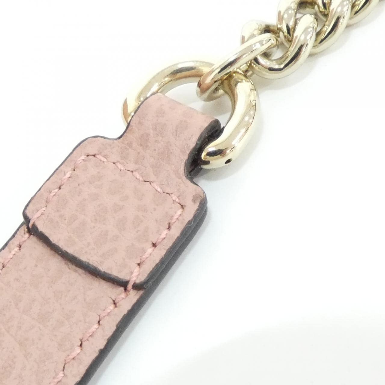 GUCCI 510302 CAO0G Handbag Leather 黑色 皮革 中古品A - 縮圖 7