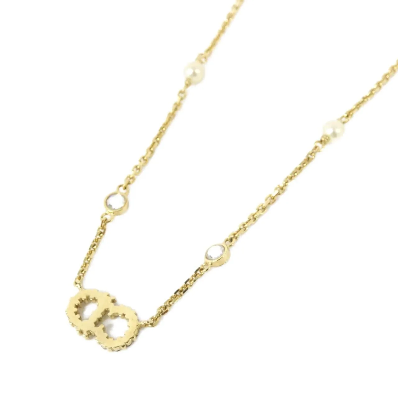 DIOR N1033CDLCY Accessories 黑色 中古品A - 縮圖 3