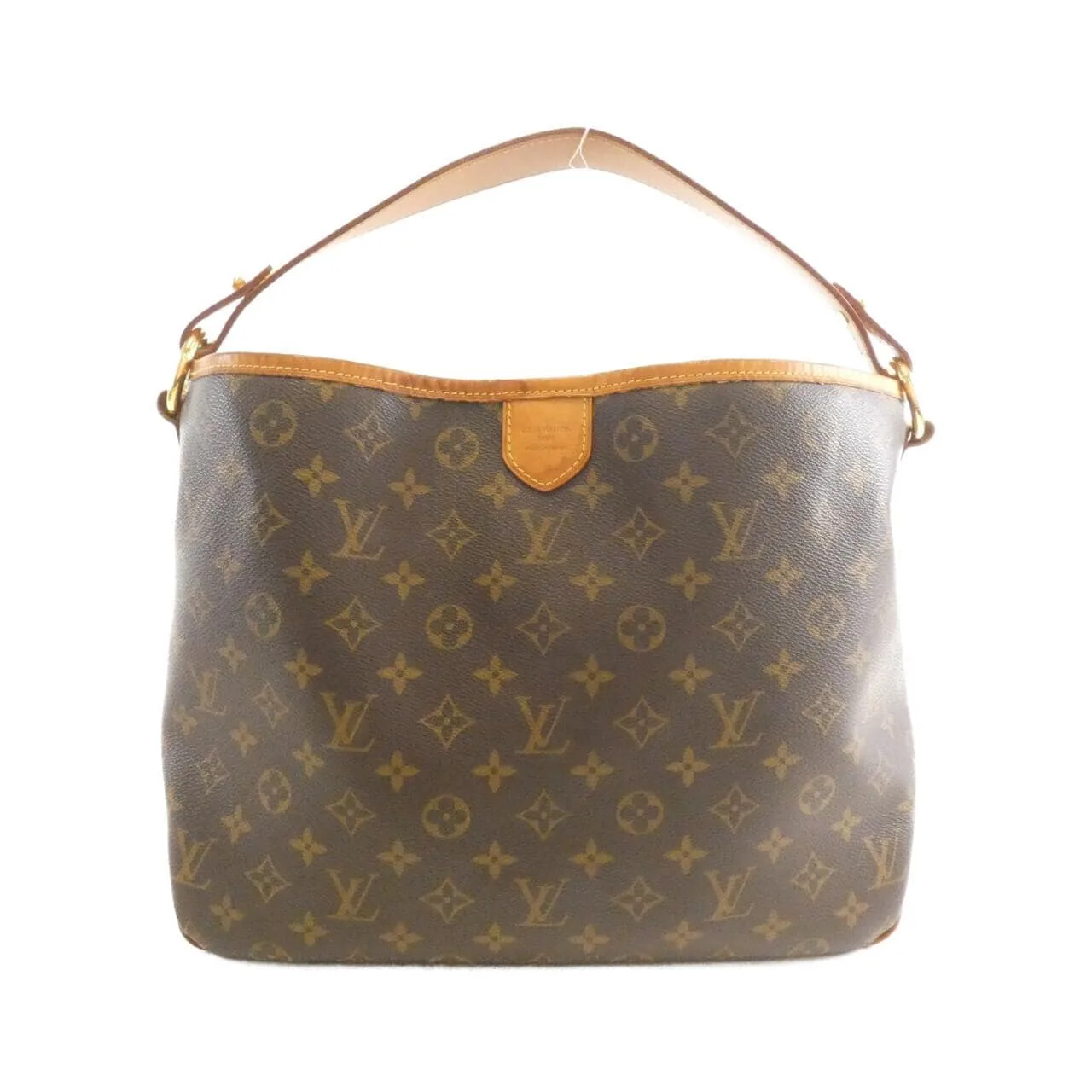 LOUIS VUITTON M40352 Shoulder Monogram Black