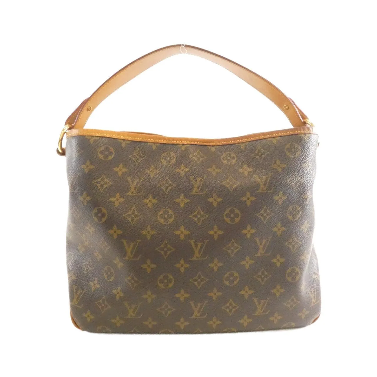 LOUIS VUITTON M40352 Shoulder Monogram 黑色 Monogram 中古品B - 縮圖 2