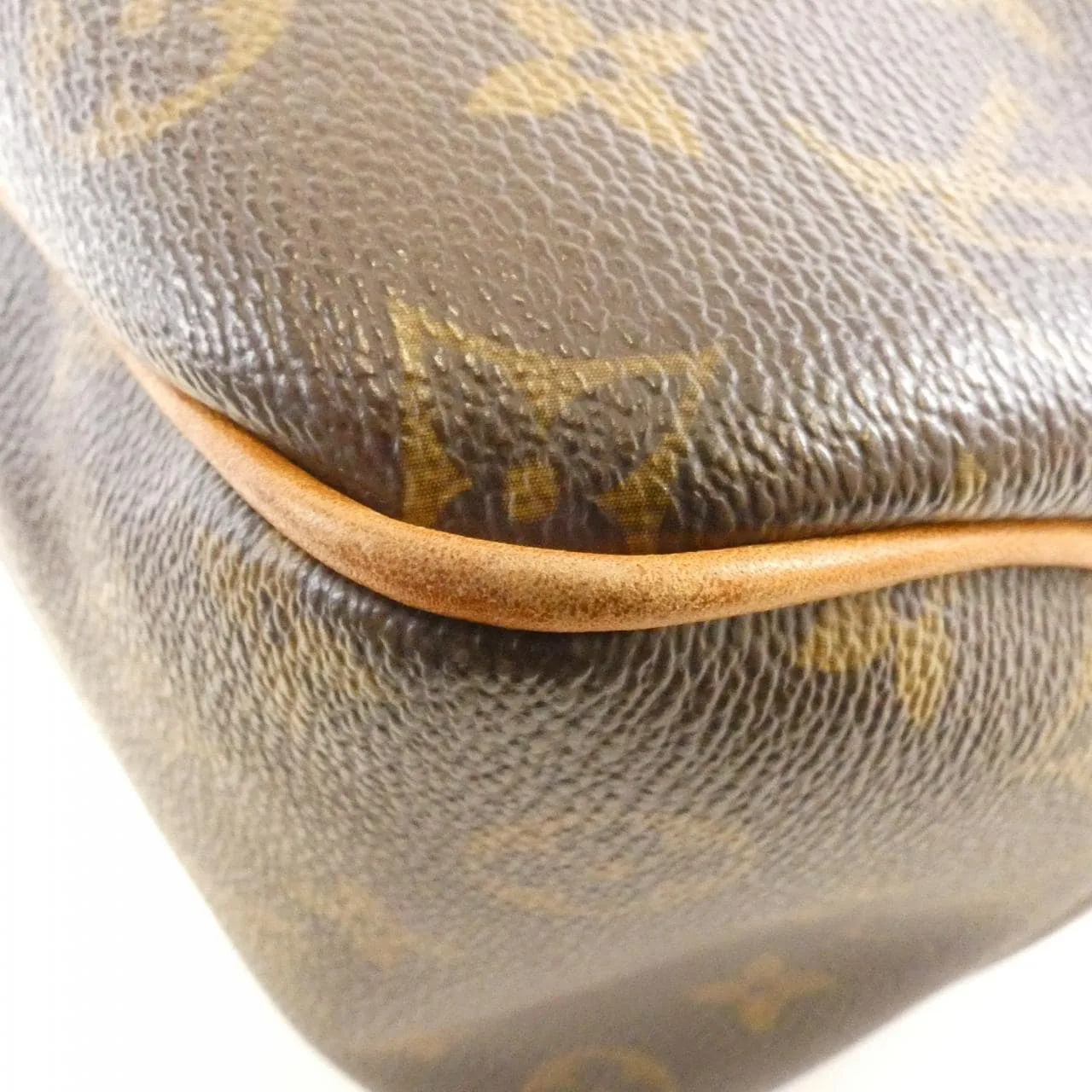 LOUIS VUITTON M40352 Shoulder Monogram 黑色 Monogram 中古品B - 縮圖 3