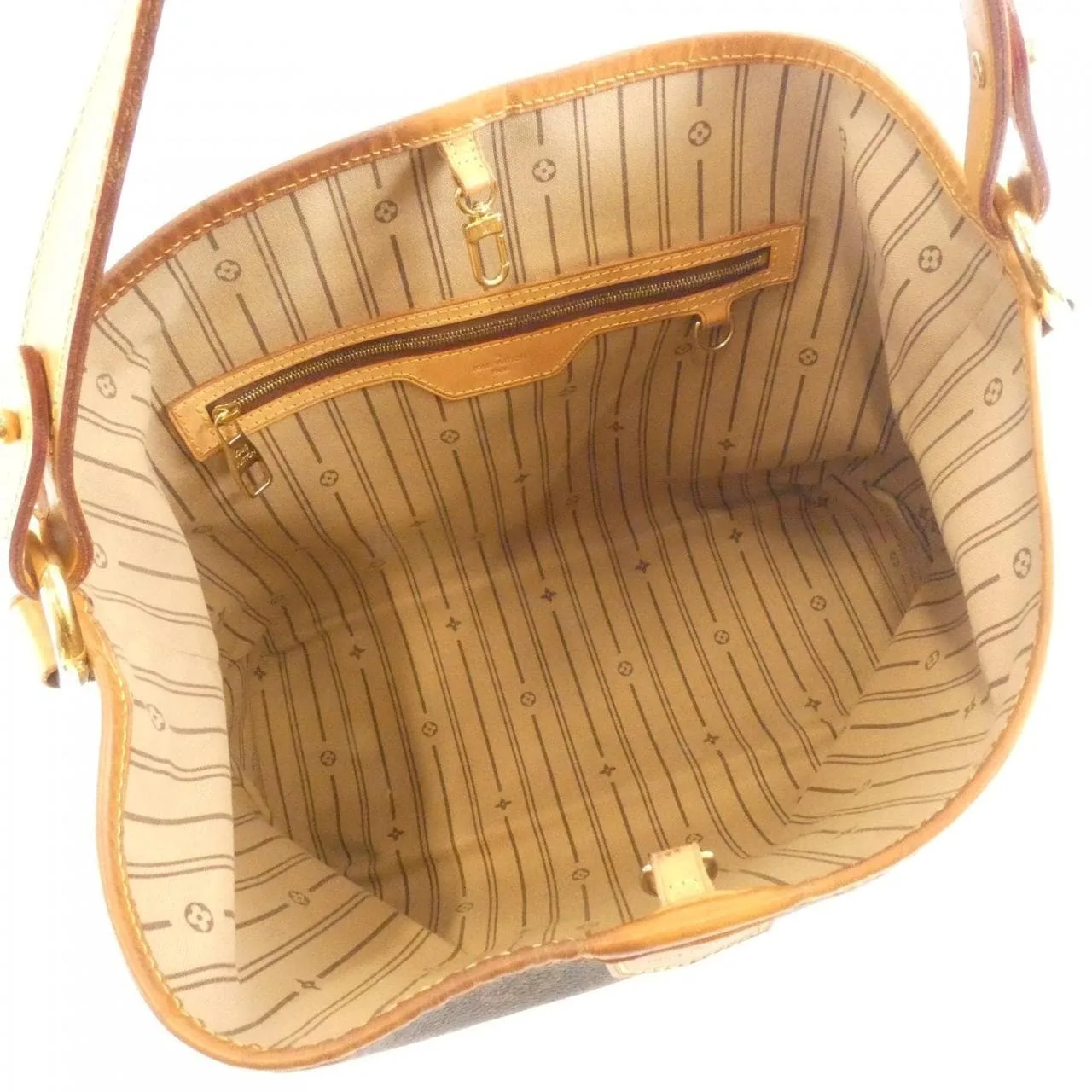 LOUIS VUITTON M40352 Shoulder Monogram 黑色 Monogram 中古品B - 縮圖 7