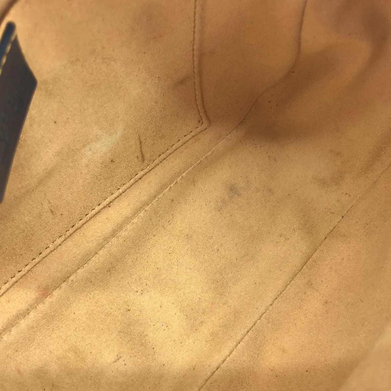 GUCCI Marmont 447632 0OLFX Shoulder Leather Black Leather - Thumbnail 9