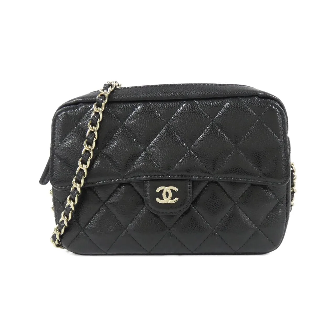 CHANEL Timeless Classic AP4425 Wallet Grained Calfskin