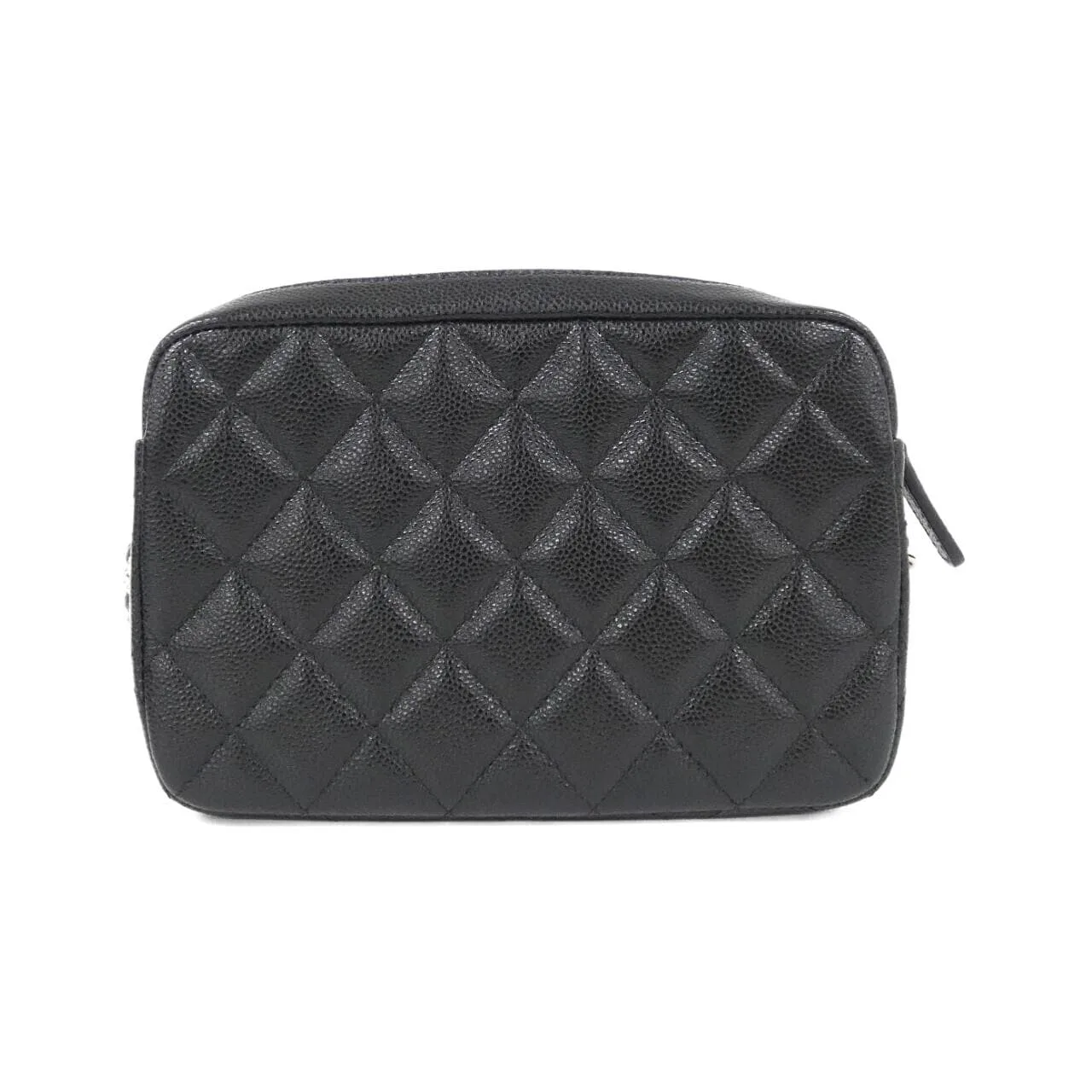 CHANEL Timeless Classic AP4425 Wallet Grained Calfskin Black Grained Calfskin Rank A - Thumbnail 2