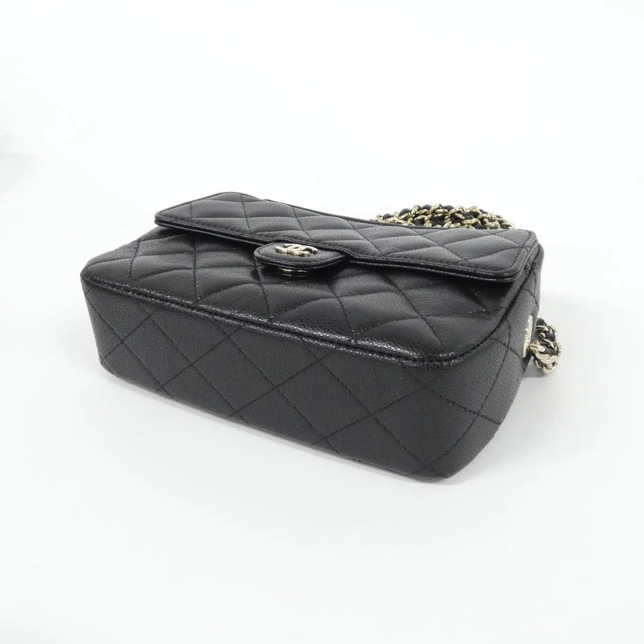CHANEL Timeless Classic AP4425 Wallet Grained Calfskin Black Grained Calfskin Rank A - Thumbnail 3