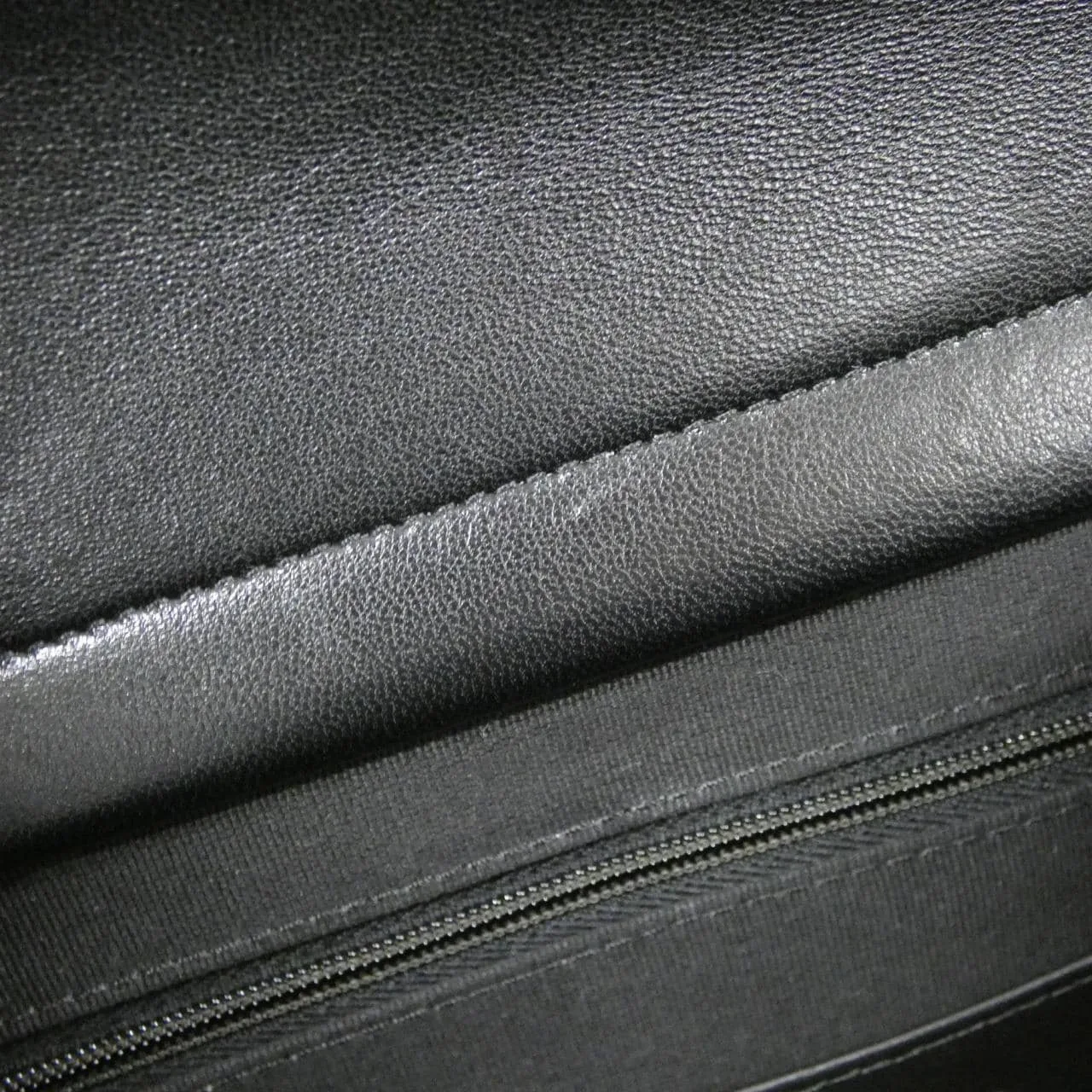 CHANEL AS5743 Handbag Lambskin 黑色 羊皮 中古品A - 縮圖 10