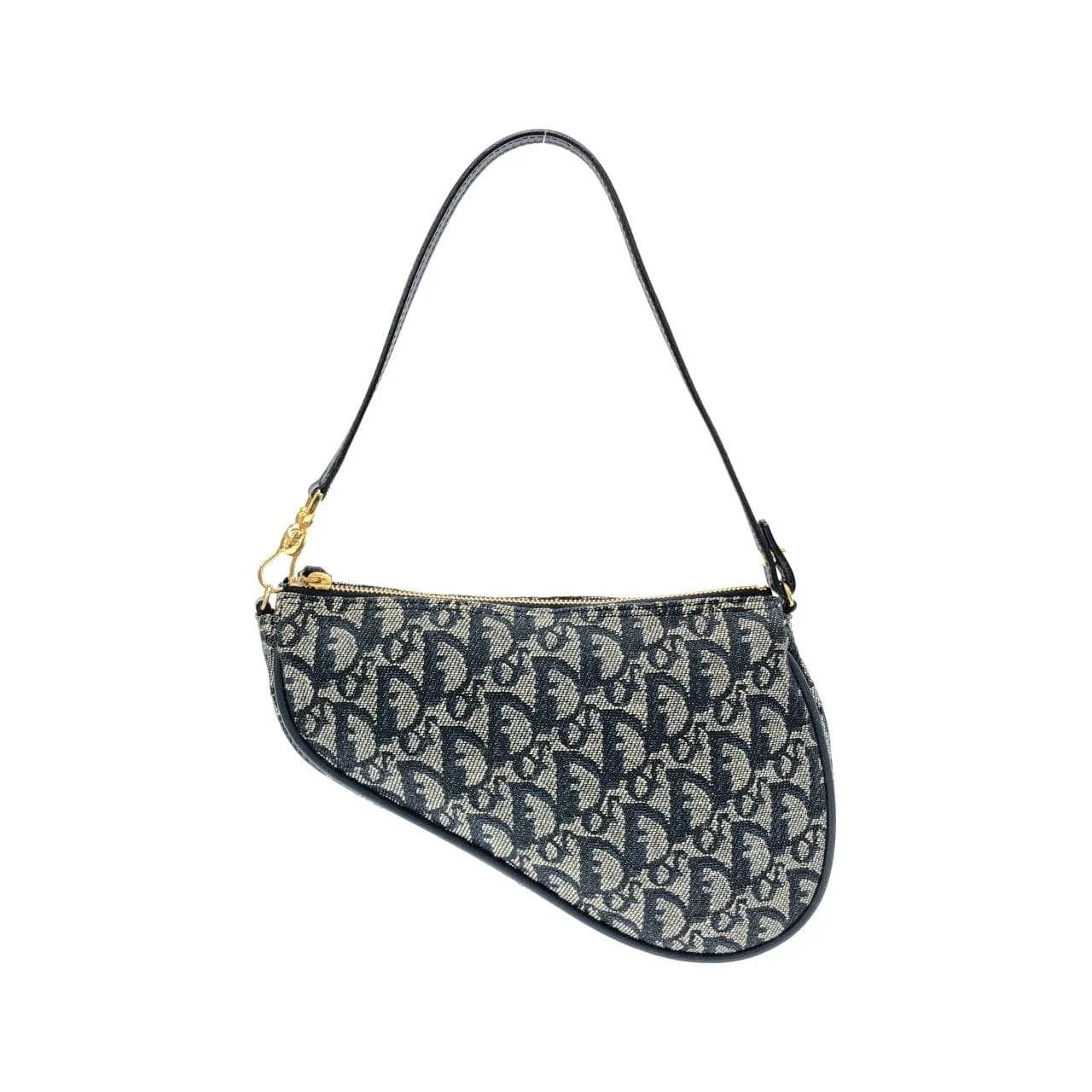 DIOR Lady D-Lite SLO44012 Bag Canvas 藍色 帆布 中古品A - 縮圖 2