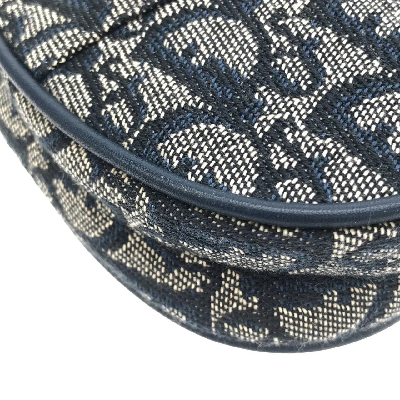 DIOR Lady D-Lite SLO44012 Bag Canvas 藍色 帆布 中古品A - 縮圖 3