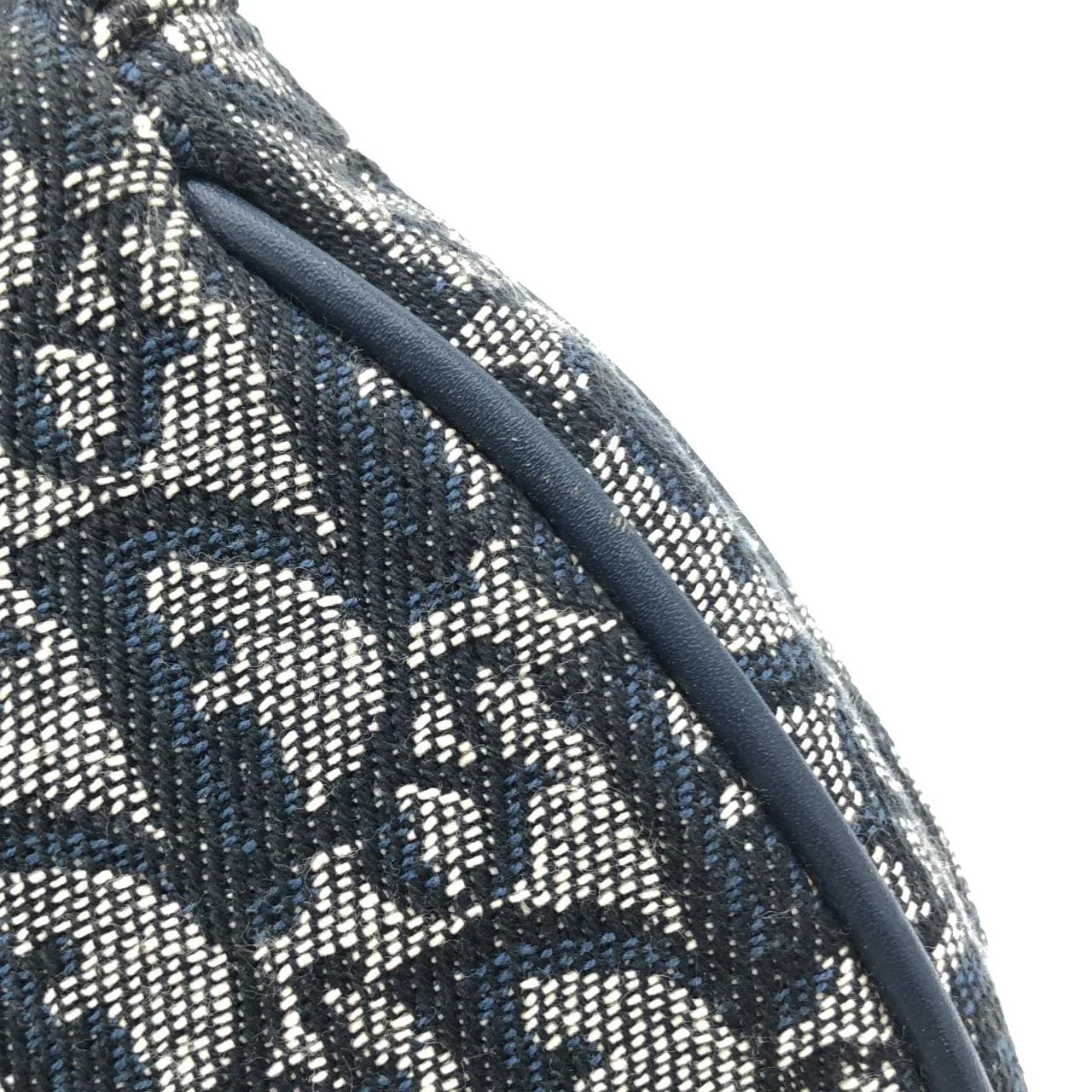 DIOR Lady D-Lite SLO44012 Bag Canvas 藍色 帆布 中古品A - 縮圖 4