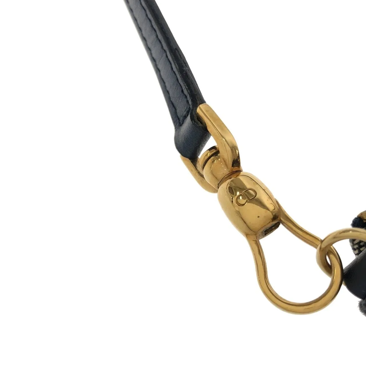 DIOR Lady D-Lite SLO44012 Bag Canvas 藍色 帆布 中古品A - 縮圖 5