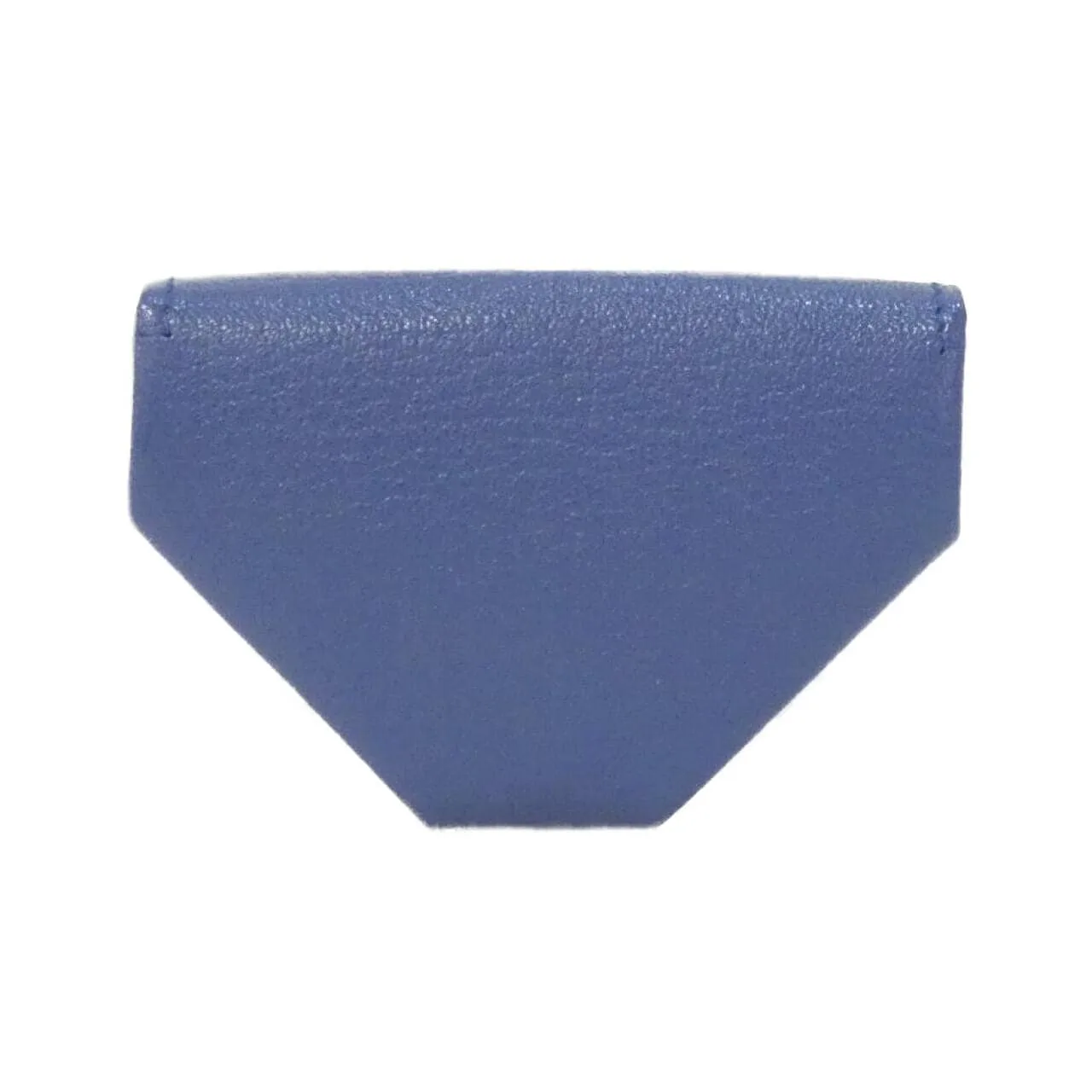 HERMES In-the-Loop 077635CK Coin Case 藍色 中古品A - 縮圖 2