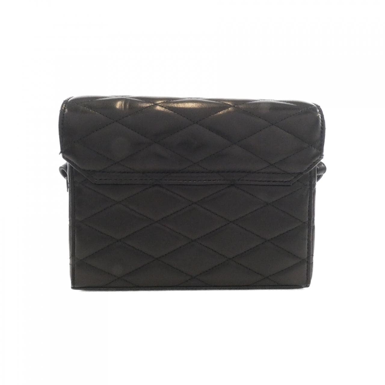 SAINT LAURENT 710298 1EL06 Shoulder Bag Lambskin 黑色 羊皮 中古品A - 縮圖 2