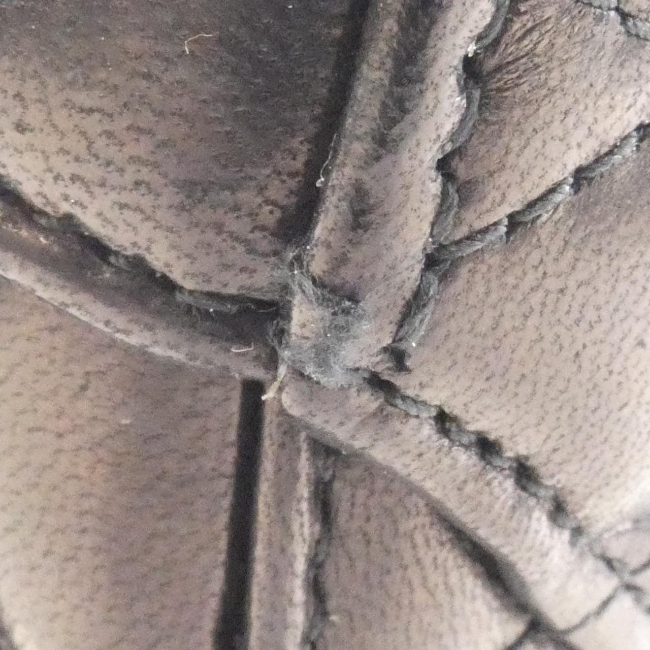 SAINT LAURENT 710298 1EL06 Shoulder Bag Lambskin 黑色 羊皮 中古品A - 縮圖 5