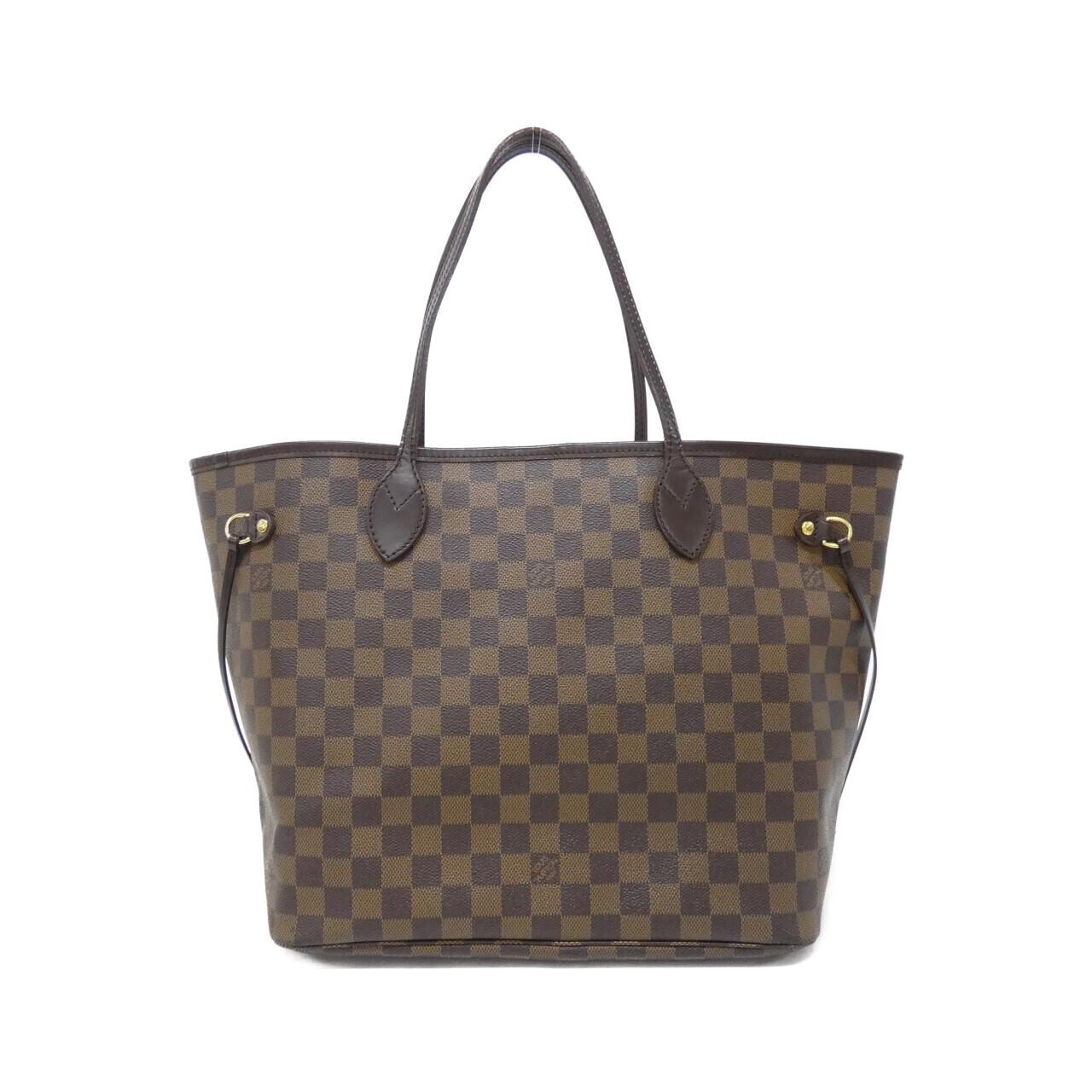 LOUIS VUITTON Neverfull N51105 Bag Damier