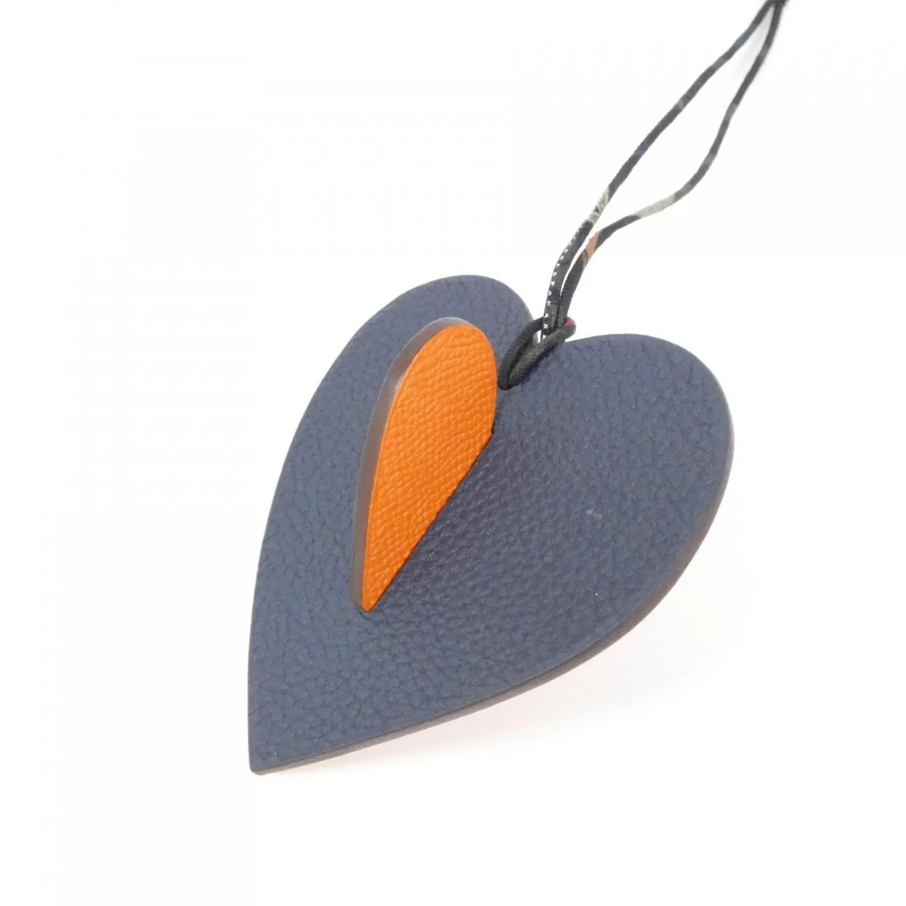 HERMES 1061728 Wallet Epsom 藍色 Epsom 皮 中古品A - 縮圖 2