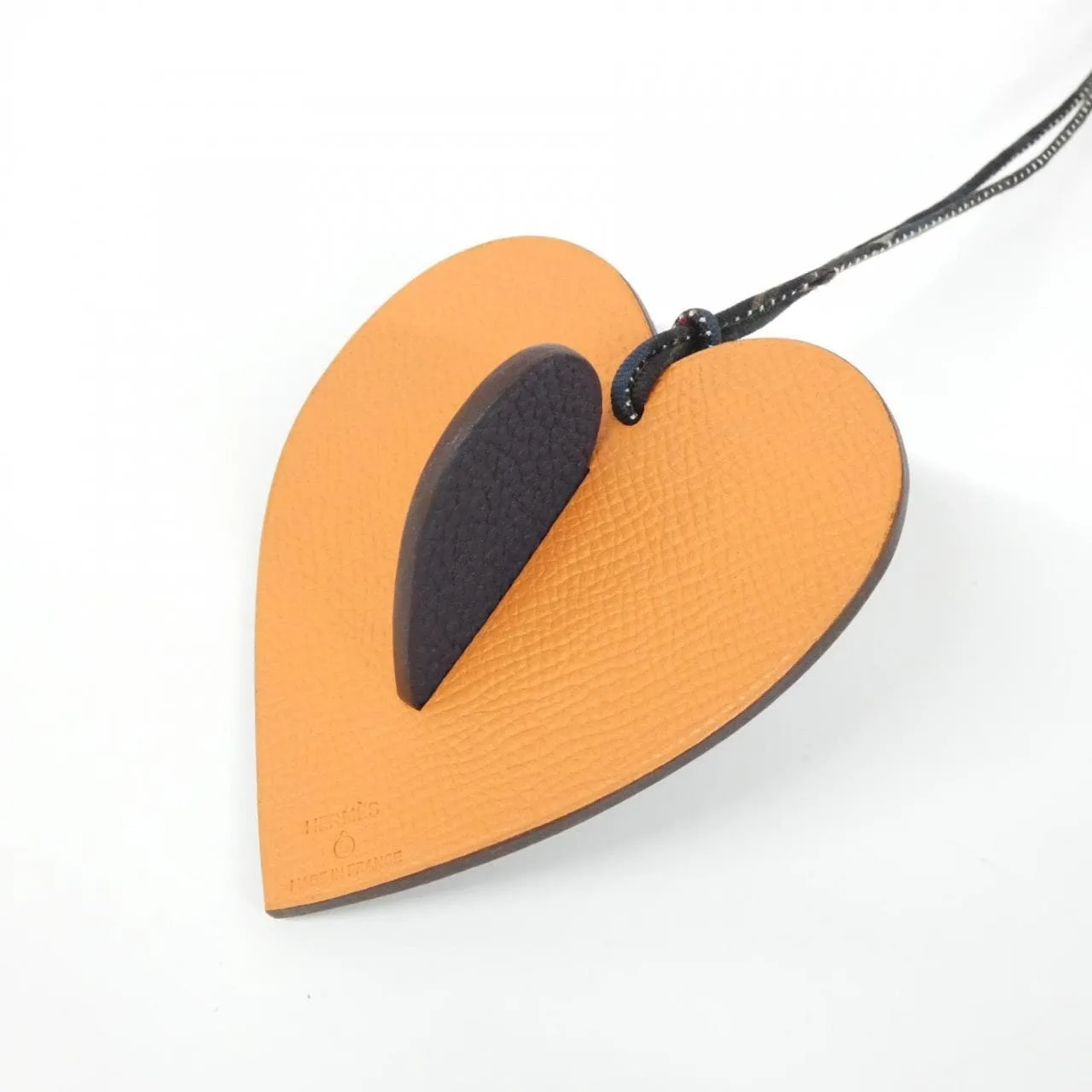 HERMES 1061728 Wallet Epsom 藍色 Epsom 皮 中古品A - 縮圖 3