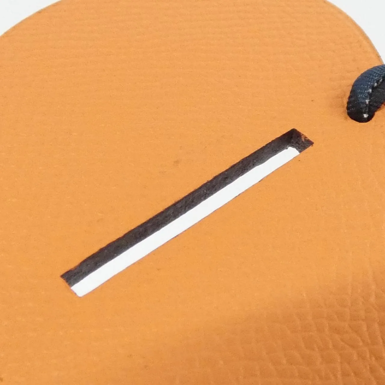 HERMES 1061728 Wallet Epsom 藍色 Epsom 皮 中古品A - 縮圖 6