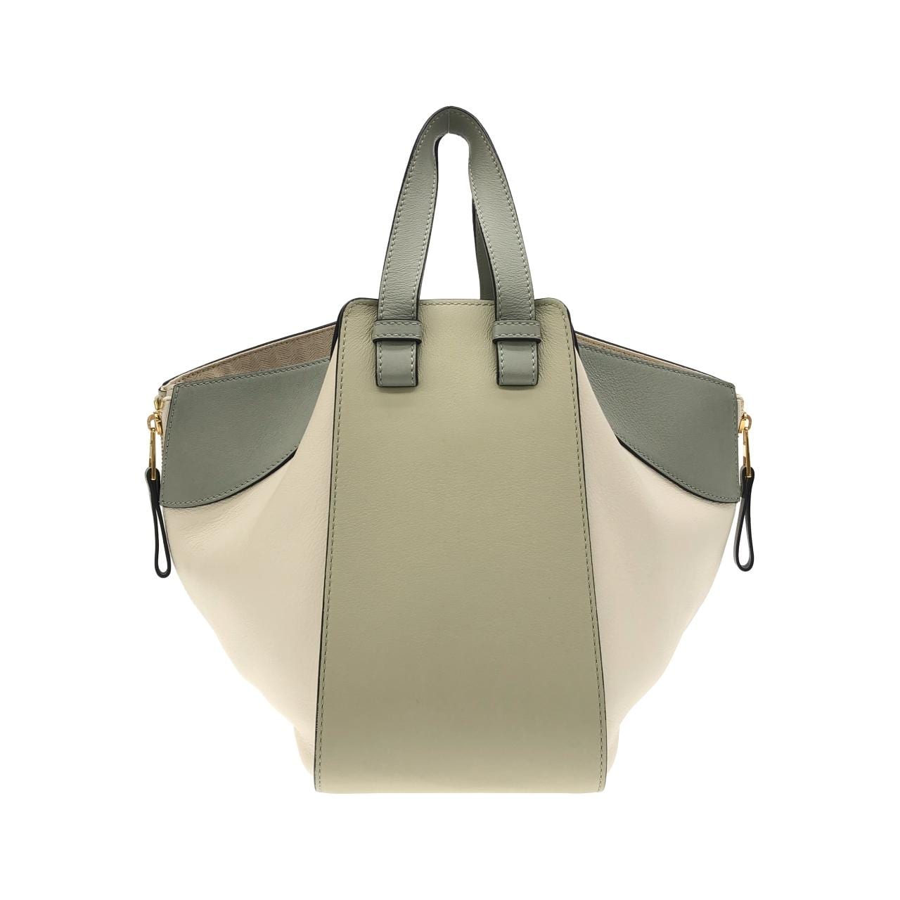 LOEWE Hammock 326 30KS35 Shoulder Bag 黑色 - 縮圖 2