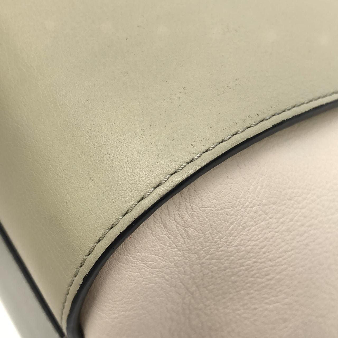 LOEWE Hammock 326 30KS35 Shoulder Bag 黑色 - 縮圖 3