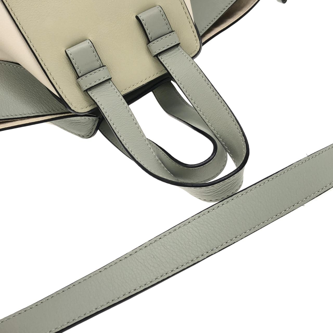 LOEWE Hammock 326 30KS35 Shoulder Bag 黑色 - 縮圖 7